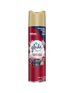 AEROSOL GLADE FLOR Y FRUTOS ROJOS x 360 ML