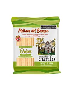GALLETITAS MOLINOS DEL BOSQUE DULCE LIGHT x 150 GR