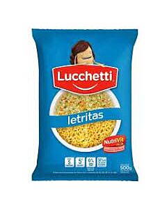 FIDEOS LUCCHETTI LETRITAS x 500 GR