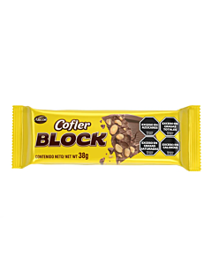 CHOCOLATE COFLER BLOCK x 38 GR