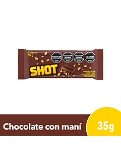 CHOCOLATE SHOT x 35 GR