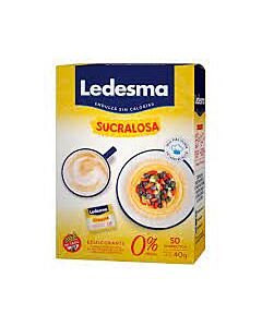 EDULCORANTE LEDESMA SUCRALOSA x 50 SOBRES