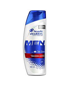 SHAMPOO HEAD & SHOULDERS CON OLD SPICE x 180 ML