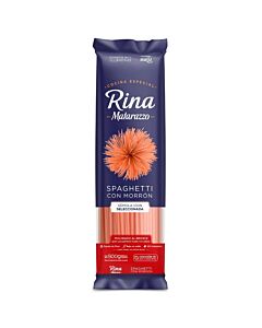FIDEOS MATARAZZO RINA SPAGHETTI MORRON x 500 GR