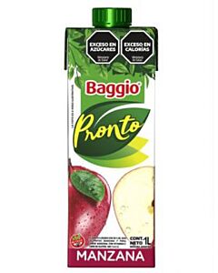 JUGO BAGGIO PRONTO MANZANA x 1 LT