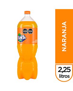 GASEOSA FANTA NARANJA x 2.25 LT