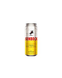 CERVEZA ISENBECK RUBIA LATA x 473 CC