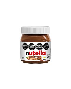 PASTA DE AVELLANAS NUTELLA x 350 GR