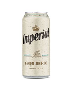 CERVEZA IMPERIAL GOLDEN LATA x 473 CC
