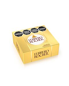 CHOCOLATE FERRERO ROCHER x 4 UNIDADES