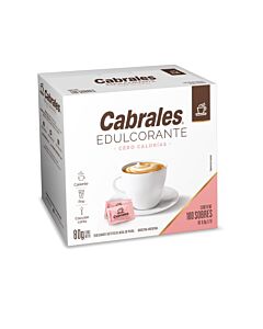 EDULCORANTE LIVIANO CABRALES x 100 SOBRES