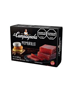 DULCE LA CAMPAGNOLA MEMBRILLO ESTUCHE x 500 GR