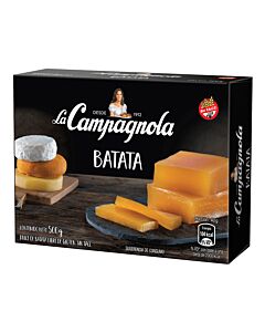DULCE LA CAMPAGNOLA BATATA ESTUCHE x 500 GR