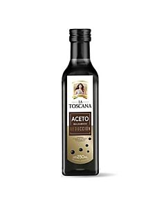 ACETO BALSAMICO LA TOSCANA PET x 250 CC