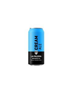 CERVEZA LA PALOMA CREAM ALE LATA x 473 CC