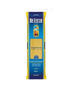 FIDEOS DE CECCO SPAGHETTI x 500 GR