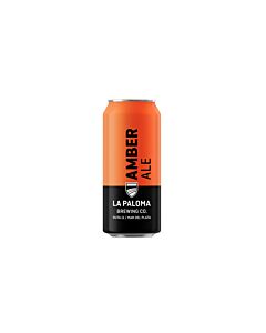 CERVEZA LA PALOMA AMBER ALE LATA x 473 CC