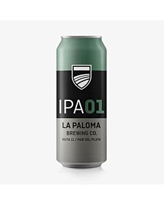 CERVEZA LA PALOMA IPA LATA x 473 CC
