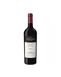 VINO TERRAZAS RESERVA CABERNET FRANC x 750 CC
