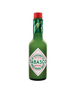 SALSA TABASCO PEPPER SAUCE GREEN x 60 ML
