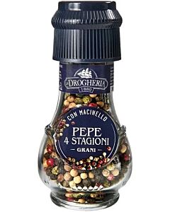 MOLINILLO LA DROGHERIA MIX PIMIENTA EN GRANO x 35 GR