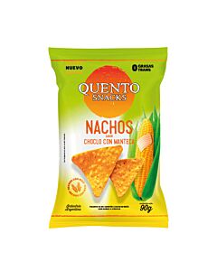 NACHOS QUENTO CHOCLO CON MANTECA x 90 GR
