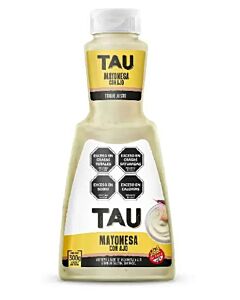 MAYONESA CON AJO TAU DELTA x 300 GR