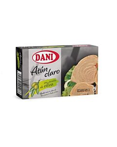 ATUN CLARO DANI EN ACEITE DE OLIVA x 106 GR