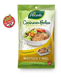 SABORIZANTE EN BOLSA ALICANTE MOSTAZA x 30 GR