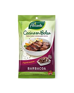 SABORIZANTE EN BOLSA ALICANTE BARBACOA x 27 GR