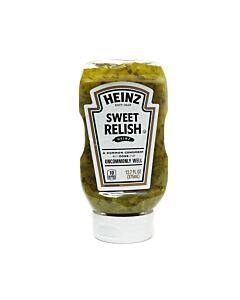 SALSA HEINZ SWEET RELISH x 375 ML
