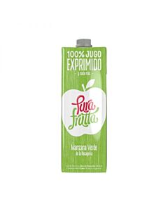 JUGO PURA FRUTTA MANZANA VERDE x 1 LT
