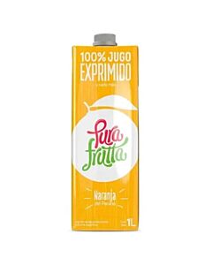 JUGO PURA FRUTTA NARANJA x 1 LT
