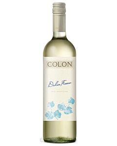 VINO COLON SELECTO DULCE FRESCO BLANCO x 750 CC