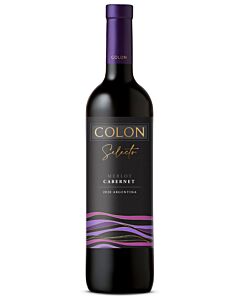 VINO COLON SELECTO CABERNET MERLOT x 750 CC