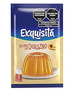 GELATINA EXQUISITA DURAZNO x 40 GR