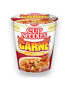 PASTA CUP NOODLES CARNE x 68 GR