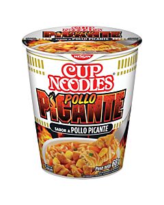 PASTA CUP NOODLES POLLO PICANTE x 68 GR