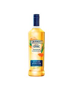 VODKA SMIRNOFF BITTER CITRIC TANGE & LEMONGRAS x 700 CC
