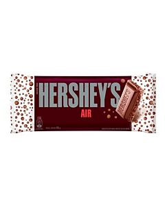 CHOCOLATE HERSHEYS AIREADO LECHE x 85 GR