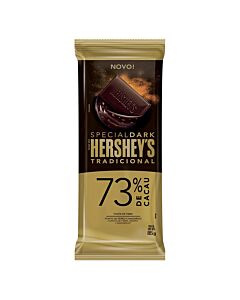CHOCOLATE HERSHEYS 73% CACAO x 85 GR