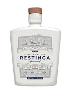 GIN RESTINGA LEMONGRASS PORCELANA x 750 CC