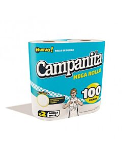 ROLLO DE COCINA CAMPANITA MEGA x 100 MTS