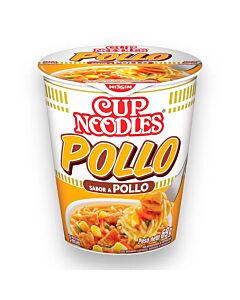 PASTA CUP NOODLES POLLO x 71 GR