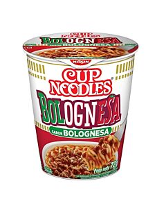 PASTA CUP NOODLES TALLARIN BOLOGNESA x 68 GR