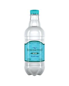 AGUA MINERAL BENEDICTINO x 500 ML