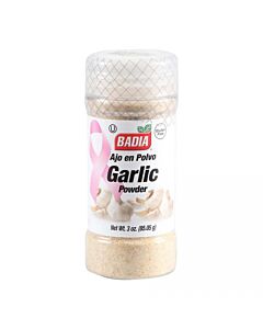 AJO EN POLVO BADIA x 80.05 GR