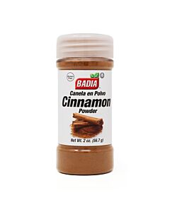 CANELA BADIA EN POLVO x 56.7 GR