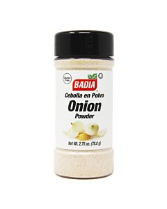 CEBOLLA EN POLVO BADIA x 79.9 GR