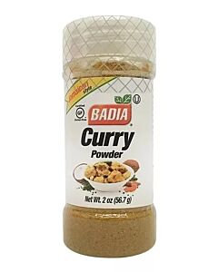 CURRY BADIA EN POLVO x 56.7 GR